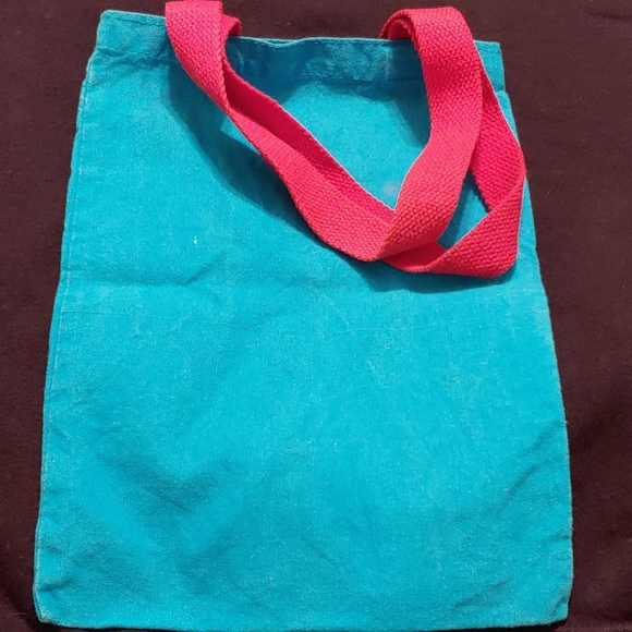 Dr SEUSS Vintage 2005 Canvas Library Tote I Love to READ📕📕Cat In The HAT, RARE - Picture 2 of 8